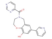 7-pyridin-3-yl-4-(pyrimidin-4-ylcarbonyl)-2,3,4,5-tetrahydro-1,4-benzoxazepin-9-ol