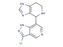 3-chloro-7-(4,5,6,7-tetrahydro-1H-imidazo[4,5-c]pyridin-4-yl)-1H-pyrazolo[4,3-c]pyridine