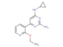 N~4~-cyclopropyl-6-(2-ethoxypyridin-3-yl)pyrimidine-2,4-diamine