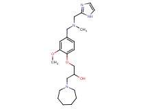 1-azepan-1-yl-3-(4-{[(1H-imidazol-2-ylmethyl)(methyl)amino]methyl}-2-methoxyphenoxy)propan-2-ol