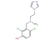 2,4-dichloro-3-{[[2-(1H-imidazol-1-yl)ethyl](methyl)amino]methyl}phenol