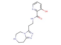3-hydroxy-N-[2-(6,7,8,9-tetrahydro-5H-[1,2,4]triazolo[4,3-d][1,4]diazepin-3-yl)ethyl]pyridine-2-carboxamide