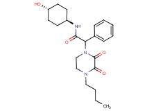 2-(4-butyl-2,3-dioxopiperazin-1-yl)-N-(trans-4-hydroxycyclohexyl)-2-phenylacetamide