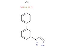 3-[4'-(methylsulfonyl)-3-biphenylyl]-1H-pyrazole
