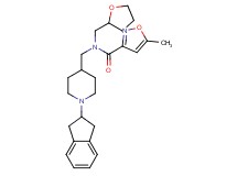 N-{[1-(2,3-dihydro-1H-inden-2-yl)-4-piperidinyl]methyl}-5-methyl-N-(tetrahydro-2-furanylmethyl)-3-isoxazolecarboxamide