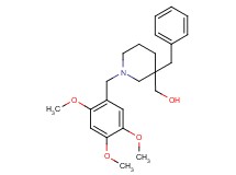 [3-benzyl-1-(2,4,5-trimethoxybenzyl)-3-piperidinyl]methanol