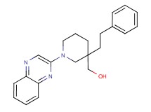 [3-(2-phenylethyl)-1-quinoxalin-2-ylpiperidin-3-yl]methanol