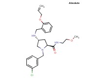 (4R)-4-{[2-(allyloxy)benzyl]amino}-1-(3-chlorobenzyl)-N-(2-methoxyethyl)-L-prolinamide