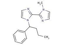 1-methyl-1'-(1-phenylbutyl)-1H,1'H-2,2'-biimidazole