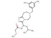 N-{1-[7-(3,5-dimethylbenzyl)-6,7,8,9-tetrahydro-5H-[1,2,4]triazolo[4,3-d][1,4]diazepin-3-yl]-3-methylbutyl}-2-methoxyacetamide