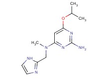 N~4~-(1H-imidazol-2-ylmethyl)-6-isopropoxy-N~4~-methylpyrimidine-2,4-diamine