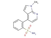 2-(1-methyl-1H-pyrrolo[2,3-b]pyridin-4-yl)benzenesulfonamide