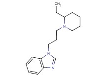 1-[3-(2-ethyl-1-piperidinyl)propyl]-1H-benzimidazole bis(trifluoroacetate)