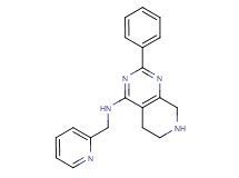 2-phenyl-N-(pyridin-2-ylmethyl)-5,6,7,8-tetrahydropyrido[3,4-d]pyrimidin-4-amine