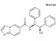N-[(1S,2R)-2-hydroxy-1,2-diphenylethyl]imidazo[1,2-a]pyridine-6-carboxamide