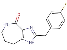 2-(4-fluorobenzyl)-5,6,7,8-tetrahydroimidazo[4,5-c]azepin-4(1H)-one