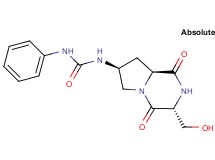 N-[(3R,7S,8aS)-3-(hydroxymethyl)-1,4-dioxooctahydropyrrolo[1,2-a]pyrazin-7-yl]-N'-phenylurea
