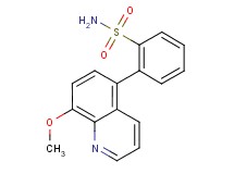 2-(8-methoxyquinolin-5-yl)benzenesulfonamide