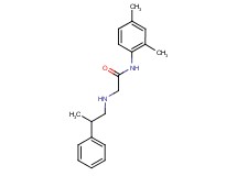 N-(2,4-dimethylphenyl)-2-[(2-phenylpropyl)amino]acetamide
