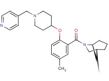 (1R*,5S*)-6-(5-methyl-2-{[1-(4-pyridinylmethyl)-4-piperidinyl]oxy}benzoyl)-6-azabicyclo[3.2.1]octane