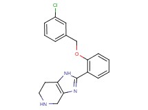 2-{2-[(3-chlorobenzyl)oxy]phenyl}-4,5,6,7-tetrahydro-1H-imidazo[4,5-c]pyridine