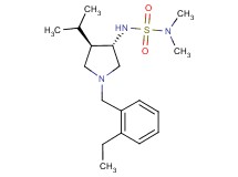 N'-[(3S*,4R*)-1-(2-ethylbenzyl)-4-isopropyl-3-pyrrolidinyl]-N,N-dimethylsulfamide