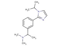 1-[3-(1-isopropyl-1H-imidazol-2-yl)phenyl]-N,N-dimethylethanamine