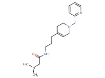 2-(dimethylamino)-N-{3-[1-(pyridin-2-ylmethyl)-1,2,3,6-tetrahydropyridin-4-yl]propyl}acetamide
