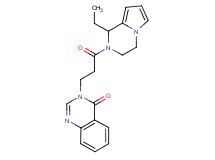 3-[3-(1-ethyl-3,4-dihydropyrrolo[1,2-a]pyrazin-2(1H)-yl)-3-oxopropyl]-4(3H)-quinazolinone