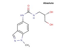 N-[(2S)-2,3-dihydroxypropyl]-N'-(1-methyl-1H-indazol-5-yl)urea