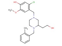5-chloro-4-{[3-(2-hydroxyethyl)-4-(2-methylbenzyl)-1-piperazinyl]methyl}-2-methoxyphenol