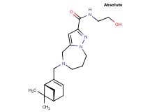 5-{[(1R,5S)-6,6-dimethylbicyclo[3.1.1]hept-2-en-2-yl]methyl}-N-(2-hydroxyethyl)-5,6,7,8-tetrahydro-4H-pyrazolo[1,5-a][1,4]diazepine-2-carboxamide