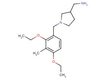{[1-(2,4-diethoxy-3-methylbenzyl)-3-pyrrolidinyl]methyl}amine dihydrochloride
