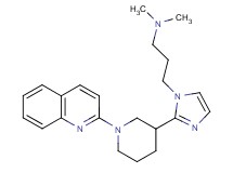 N,N-dimethyl-3-{2-[1-(2-quinolinyl)-3-piperidinyl]-1H-imidazol-1-yl}-1-propanamine