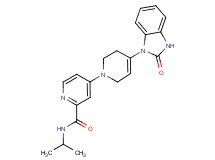 N-isopropyl-4-(2-oxo-2,3-dihydro-1H-benzimidazol-1-yl)-3,6-dihydro-2H-1,4'-bipyridine-2'-carboxamide