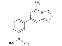 7-[3-(dimethylamino)phenyl][1,2,4]triazolo[4,3-c]pyrimidin-5-amine