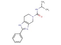 N-isopropyl-2-phenyl-1,4,6,7-tetrahydro-5H-imidazo[4,5-c]pyridine-5-carboxamide