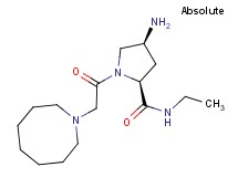 (2S,4S)-4-amino-1-(azocan-1-ylacetyl)-N-ethylpyrrolidine-2-carboxamide