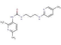 N-(2,6-dimethylpyridin-3-yl)-N'-{3-[(5-methylpyridin-2-yl)amino]propyl}urea