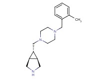 rel-(1R,5S,6r)-6-{[4-(2-methylbenzyl)-1-piperazinyl]methyl}-3-azabicyclo[3.1.0]hexane dihydrochloride