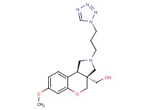 [(3aS*,9bS*)-7-methoxy-2-[3-(1H-tetrazol-1-yl)propyl]-1,2,3,9b-tetrahydrochromeno[3,4-c]pyrrol-3a(4H)-yl]methanol