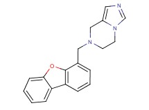 7-(dibenzo[b,d]furan-4-ylmethyl)-5,6,7,8-tetrahydroimidazo[1,5-a]pyrazine