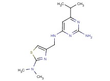 N~4~-{[2-(dimethylamino)-1,3-thiazol-4-yl]methyl}-6-isopropylpyrimidine-2,4-diamine