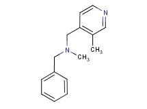 N-benzyl-N-methyl-1-(3-methylpyridin-4-yl)methanamine