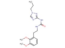 N-[2-(2,3-dimethoxyphenyl)ethyl]-N'-(1-propyl-1H-1,2,4-triazol-3-yl)urea