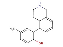 4-methyl-2-(1,2,3,4-tetrahydroisoquinolin-5-yl)phenol