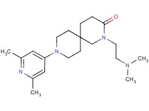 2-[2-(dimethylamino)ethyl]-9-(2,6-dimethylpyridin-4-yl)-2,9-diazaspiro[5.5]undecan-3-one