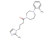 1-[4-(2-methyl-1H-imidazol-1-yl)butanoyl]-4-(2-methylphenyl)-1,4-diazepane