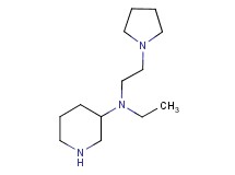 N-ethyl-N-[2-(1-pyrrolidinyl)ethyl]-3-piperidinamine dihydrochloride