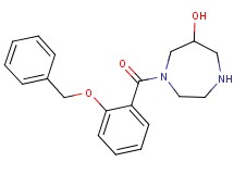 1-[2-(benzyloxy)benzoyl]-1,4-diazepan-6-ol hydrochloride